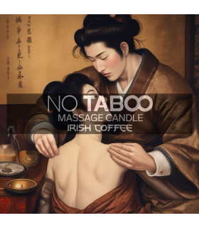 Масажна свічка NO TABOO, 30 мл, Irish Coffee з ароматом айріш кофі - No Taboo