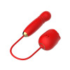 Вакуумный стимулятор клитора в форме розы Every Night Toys с вибратором с фрикциями, красный фото №7 — секс игрушки: Украина, NO TABOO