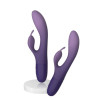 Вибратор-кролик Every Night Toys для точки G фиолетовый, 21 х 3.4 см фото №6 — секс игрушки: Украина, NO TABOO