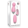 Набор из двух рельефных вибропуль с пультом Adam & Eve, розовый фото №1 — секс игрушки: Украина, NO TABOO