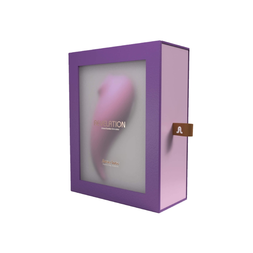 Клиторальный стимулятор Adrien Lastic Revelation розовый, 10.2 х 4.5 фото №2 — секс игрушки: Украина, NO TABOO