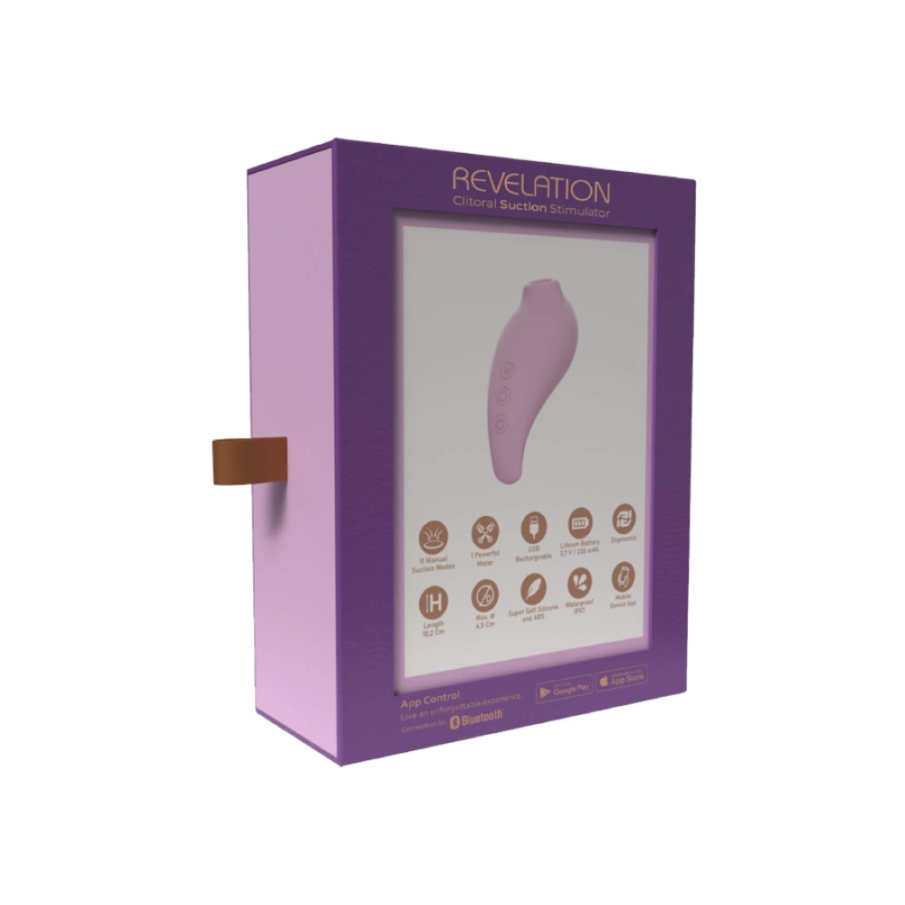 Клиторальный стимулятор Adrien Lastic Revelation розовый, 10.2 х 4.5 фото №3 — секс игрушки: Украина, NO TABOO