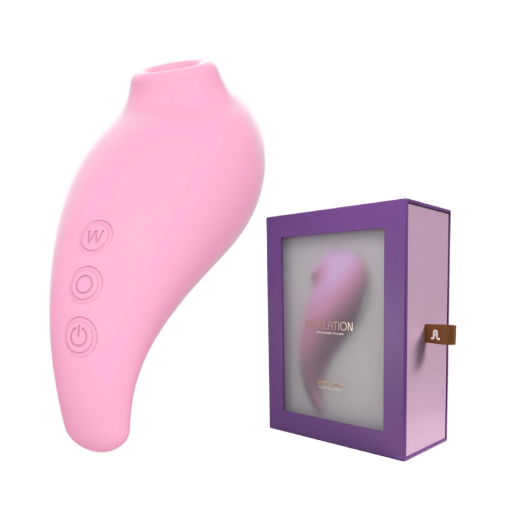 Клиторальный стимулятор Adrien Lastic Revelation розовый, 10.2 х 4.5 фото №0 — секс игрушки: Украина, NO TABOO