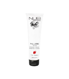 Лубрикант на водной основе Nuei Inlube с ароматом клубники, 100 мл - No Taboo