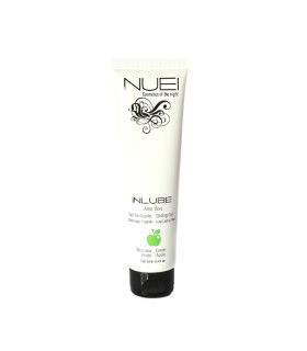 Лубрикант на водной основе Nuei Inlube с ароматом зеленого яблока, 100 мл - No Taboo