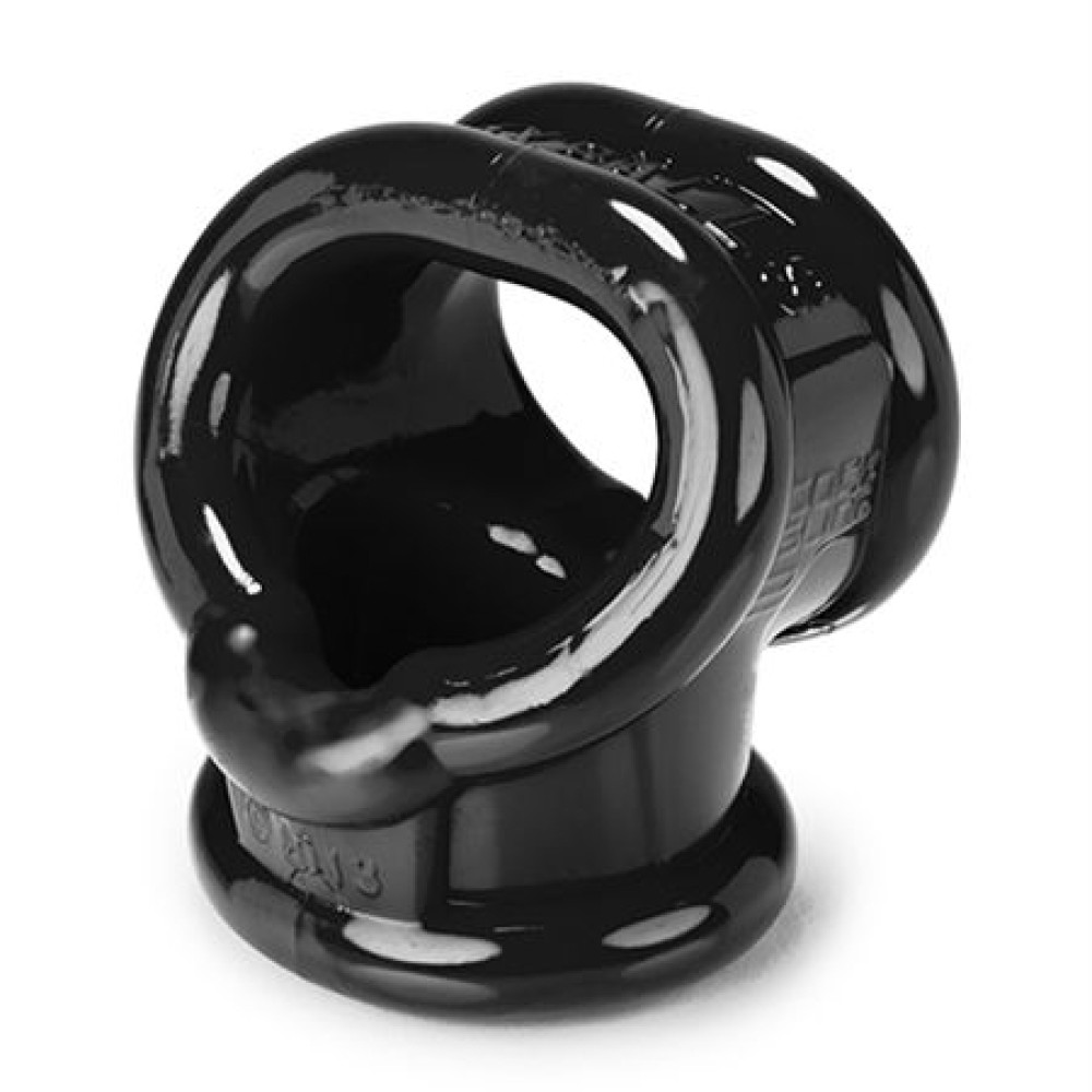 Эрекционное кольцо на член Oxballs Cocksling-2 черное, 2.5 х 2.5 см фото №2 — секс игрушки: Украина, NO TABOO