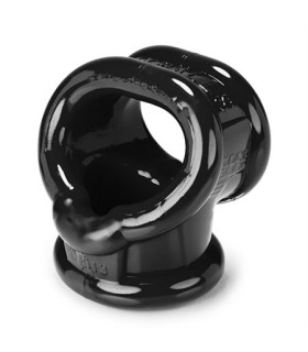 Эрекционное кольцо на член Oxballs Cocksling-2 черное, 2.5 х 2.5 см - No Taboo