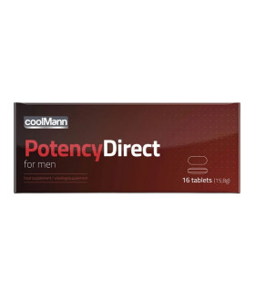Таблетки для повышения потенции Cobeco CoolMann Potency Direct, 16шт - No Taboo
