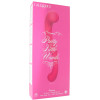 Вибратор CalExotics Pretty Little Wands розовый, 18.4 х 10.2 см фото №2 — секс игрушки: Украина, NO TABOO