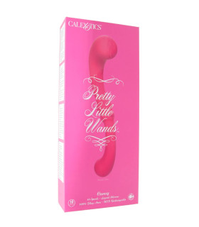 Вибратор CalExotics Pretty Little Wands розовый, 18.4 х 10.2 см - No Taboo