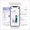 Вагинальный тренажер для упражнения Кегеля Perifit Care+ фиолетовый, 6.3 х 2.7 см фото №7 — секс игрушки: Украина, NO TABOO