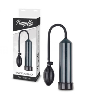 Вакуумная помпа мужская Toyz4lovers Easy Touch механическая, черная, 23 х 6 см - No Taboo