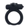 Эрекционное виброкольцо Toyz4Lovers черное, 6 х 4 см фото №3 — секс игрушки: Украина, NO TABOO