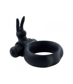 Эрекционное виброкольцо Toyz4Lovers черное, 6 х 4 см - No Taboo