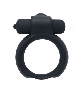 Эрекционное виброкольцо Toyz4Lovers черное, 6 х 4 см - No Taboo
