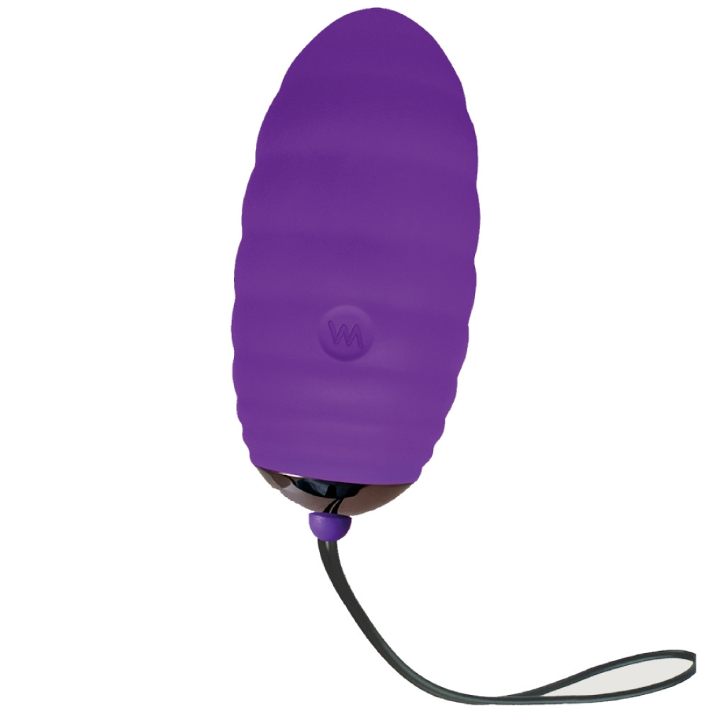 Віброяйце Adrien Lastic Ocean Breeze 2.0 фіолетове, 7.5 х 2.4 см фото №0 — секс іграшки: Україна, NO TABOO
