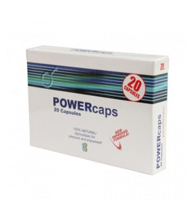 Таблетки для повышения потенции ViaMax PowerCaps, 20 шт - No Taboo