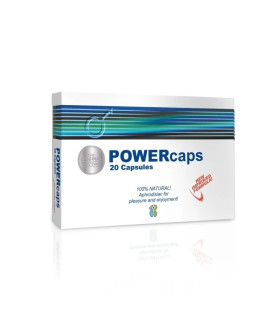 Таблетки для повышения потенции ViaMax PowerCaps, 20 шт - No Taboo