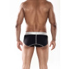 Мужские трусы MaleBasics Microfiber Brief черные, S, фото №2 — секс шоп Украина, NO TABOO