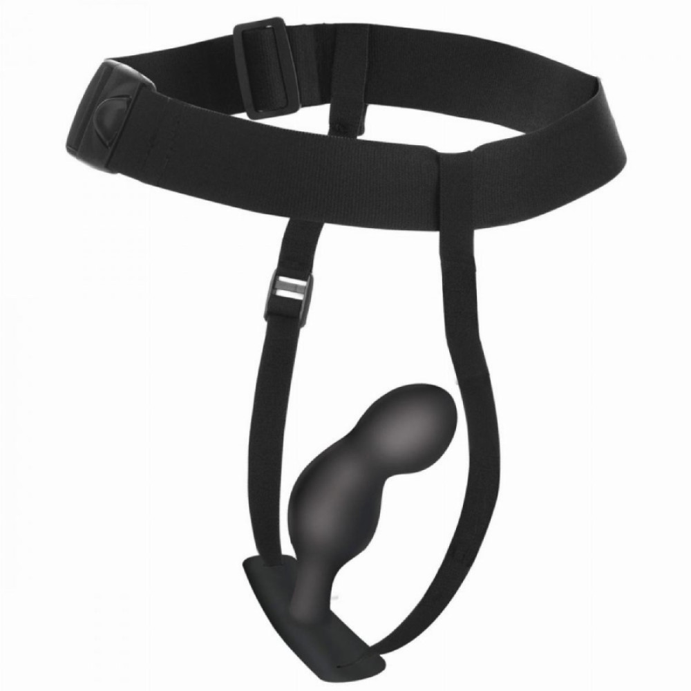 Набор для стимуляции простаты P-Spot Plugger Trainer Set, черный фото №0 — секс игрушки: Украина, NO TABOO