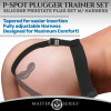 Набор для стимуляции простаты P-Spot Plugger Trainer Set, черный фото №6 — секс игрушки: Украина, NO TABOO