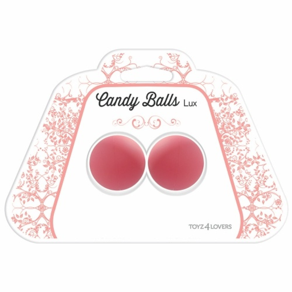 Вагинальные шарики Toyz4Lovers Candy Balls Lux, розовые, 22 х 3.2 см фото №2 — секс игрушки: Украина, NO TABOO