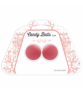 Вагинальные шарики Toyz4Lovers Candy Balls Lux, розовые, 22 х 3.2 см - No Taboo