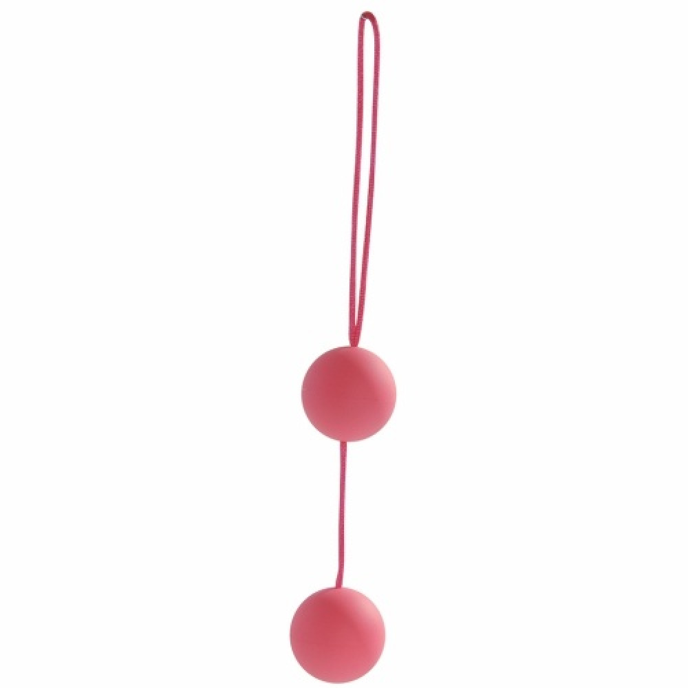 Вагинальные шарики Toyz4Lovers Candy Balls Lux, розовые, 22 х 3.2 см фото №0 — секс игрушки: Украина, NO TABOO