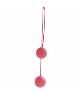 Вагинальные шарики Toyz4Lovers Candy Balls Lux, розовые, 22 х 3.2 см - No Taboo