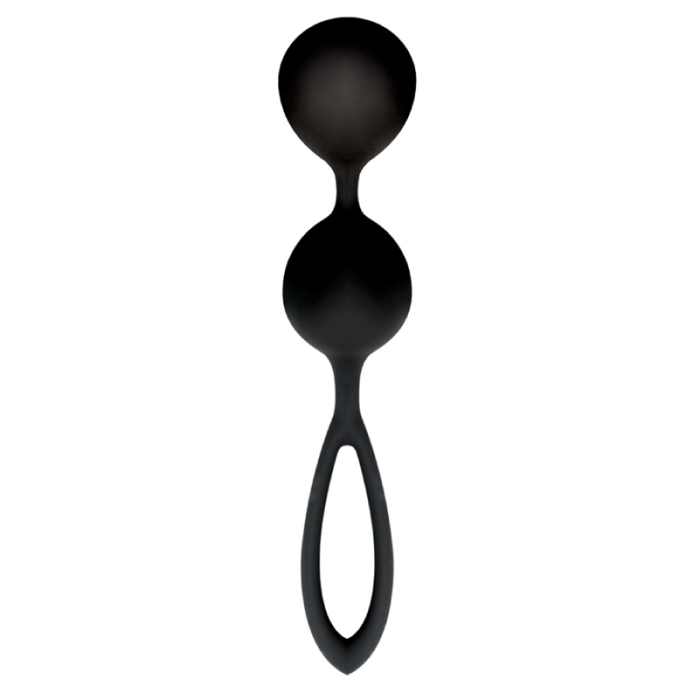 Вагинальные шарики Toyz4Lovers Blackberries Pussy, черные, 17 х 3 см фото №0 — секс игрушки: Украина, NO TABOO