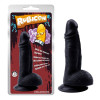 Фаллоимитатор с яичками на присоске Chisa Rubicon Mighty Ravage черный, 20 х 4.3 см фото №1 — секс игрушки: Украина, NO TABOO