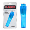 Вибратор для клитора Chisa HiBasic Naughty Romp голубой, 10 х 2.1 см фото №1 — секс игрушки: Украина, NO TABOO
