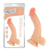 Фаллоимитатор с мошонкой Chisa Real Touch S на присоске бежевый, 20 х 3.8 см фото №1 — секс игрушки: Украина, NO TABOO
