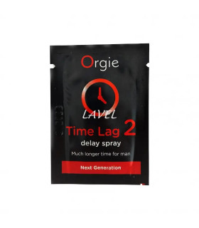 Пробник Спрей пролонгатор для мужчин Orgie TIME LAG 2, 1 мл - No Taboo