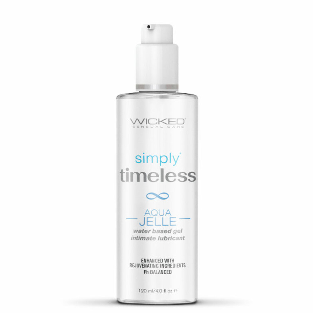 Лубрикант на водной основе Wicked Sensual Care стойкий, 120 мл, фото №0 — секс шоп Украина, NO TABOO