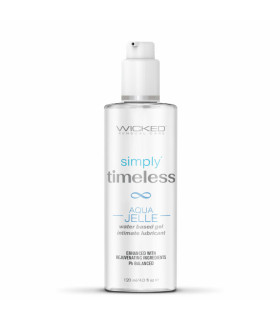 Лубрикант на водной основе Wicked Sensual Care стойкий, 120 мл - No Taboo