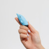 Мини-вибратор Crushios Dolphin з 10 скоростями, голубой, 7.5 х 2.6 см фото №4 — секс игрушки: Украина, NO TABOO