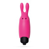 Мини-вибратор вибропуля с насадкой Crushios O-Pet Rabbit розового цвета, 8.8 х 2.4 см фото №1 — секс игрушки: Украина, NO TABOO