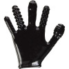 Перчатка для мастурбации Oxballs Finger Fuck, черная, One Size, фото №1 — секс шоп Украина, NO TABOO