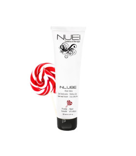 Лубрикант на водной основе Nuei Inlube с ароматом леденца, 100 мл - No Taboo