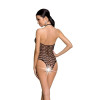 Боди эротичное с интимным вырезом One Size BS087 Passion, черное, фото №2 — секс шоп Украина, NO TABOO