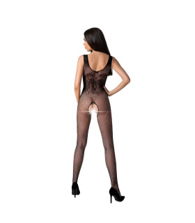 Комбінезон Passion BS098, чорний, One size - No Taboo