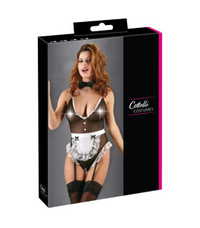 Ролевой костюм горничной Cottelli Costumes 3 предмета, М - No Taboo