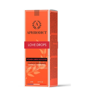 Капли возбуждающие RUF Aphrodict Love Drops для женщин и мужчин, 20 мл - No Taboo