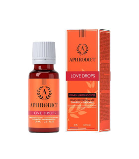 Капли возбуждающие RUF Aphrodict Love Drops для женщин и мужчин, 20 мл - No Taboo