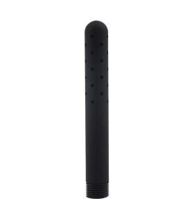 Насадка для анального душа Dreamtoys, черная, 15 х 2 см - No Taboo