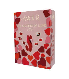 Подарочный набор Dreamtoys The Secret Of Love, красный, 7 предметов - No Taboo