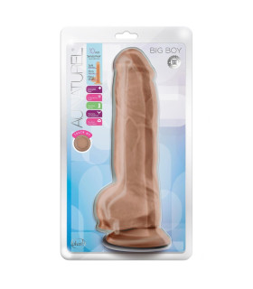 Фалоімітатор реалістичний Blush Big Boy на присосці, бежевий, 17.7 х 6.3 см - No Taboo