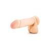 Фаллоимитатор из киберкожы Blush Sensa Feel на присоске, бежевый, 20.3 х 4.5 см фото №5 — секс игрушки: Украина, NO TABOO
