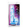 Фаллоимитатор реалистичный Blush Sweet N Hard на присоске, голубой, 19.6 х 3.8 см фото №2 — секс игрушки: Украина, NO TABOO